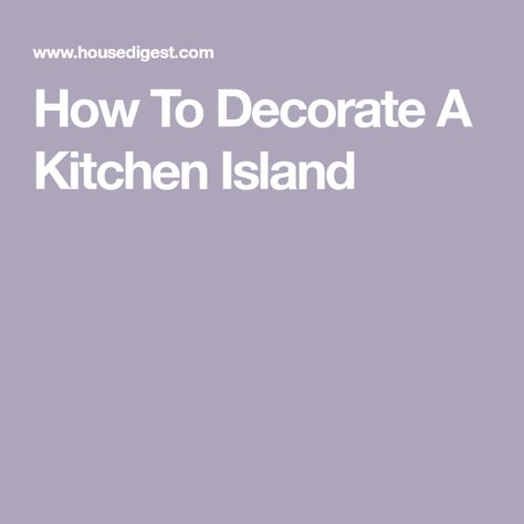 How To Decorate A Kitchen Island Stand Alone Kitchen Island, Side Of Kitchen Island, Baking Center, Baking Station, Island House, Metal Trays, In The Room, A Stand, Large Vase