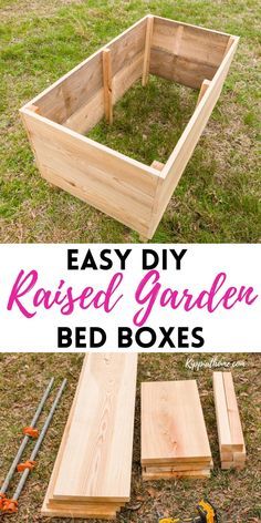 Build Raised Garden Bed, Above Ground Garden, Raised Garden Beds Diy Vegetables, Raised Bed Gardens, Raised Gardens, Garden Beds Diy, Garden Boxes Diy, Bed Box, Garden Boxes Raised