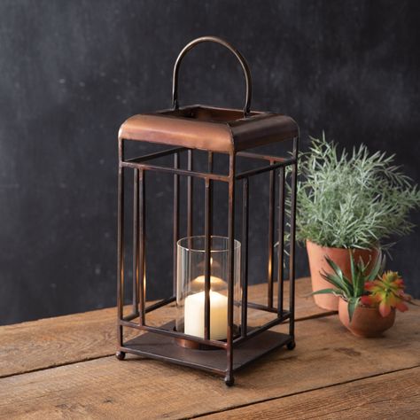 Hanging lantern decor