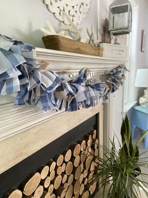 Diy fabric garland