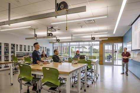 Science Lab Design, Lab Building, Makerspace Design, Science Building, Wesleyan University, Laboratory Design, Energy Water, University Architecture, Glazed Walls