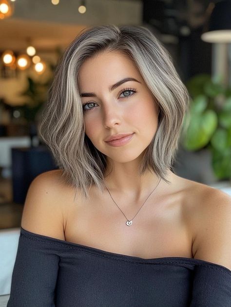 20 Gorgeous Long Bob Hairstyle Ideas for 2024: Trends, Tips, and Stunning Looks Ash Blonde Long Bob, Blonde Long Bob, Long Brown Bob, Long Bob Hairstyle, Blond Bob, Hair Dye Brands, Cool Ash Blonde, Bob Hairstyle Ideas, Ash Blond