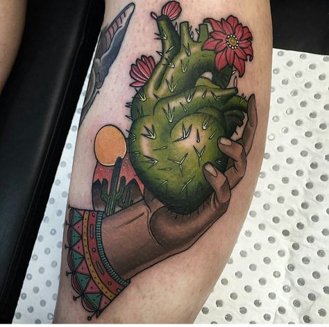 Mexico Tattoo, Mexican Tattoo, Mexican Art Tattoos, Aztec Tattoo Designs, Cactus Tattoo, Western Tattoos, Aztec Tattoo, Theme Tattoo, Simplistic Tattoos