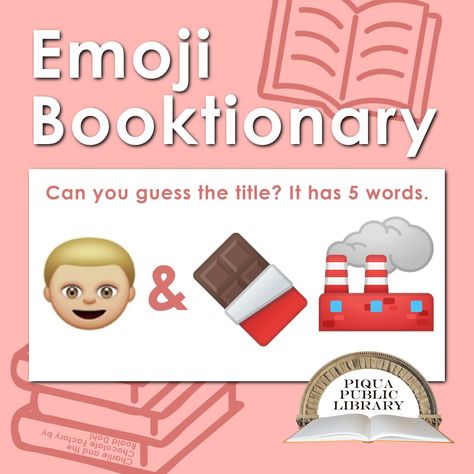 Let's play a game: Emoji Booktionary! Can you guess the title of the book by these emojis? Guess The Emoji Answers, Emoji Answers, Guess The Emoji, Let's Play A Game, Library Programming, Reading Club, Lets Play A Game, Elementary Library, Book Titles