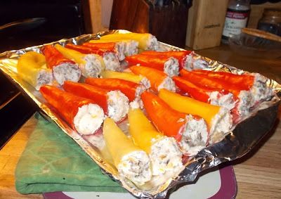 Grilled Stuffed Banana Peppers Recipe, Jalapeno And Banana Pepper Recipes, Stuffed Banana Peppers With Ground Meat, Grilled Banana Peppers, Banana Pepper Recipes, Italian Peppers, Garden Vegetable Recipes, Recipes With Banana Peppers, Veggie Casseroles