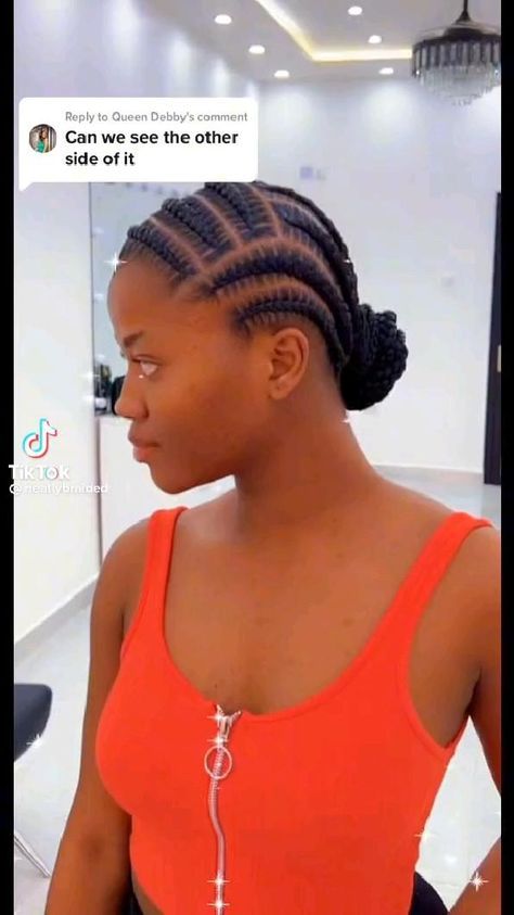 Natural Weaving Hairstyles Simple, Kids Cornrow Hairstyles Natural Hair For School, Simple Cornrow Braids, Plain Cornrows, Simple Weaving Hairstyles, Plain Cornrows On Natural Hair, Simple Weave Hairstyles, Simple All Back Cornrows Hairstyles, Simple Cornrow Styles