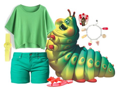 Bugs Life Disneybound, Movie Character Ideas, Disney Bound Outfits Casual, Disney Inspired Fashion, A Bug's Life, Dapper Day, Disney Bound Outfits, Movie Fashion, Disney Inspired