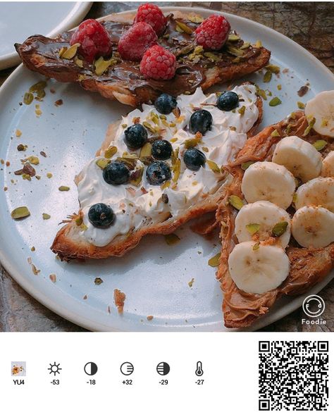 Food Preset Iphone, Food Iphone Edit, Food Filter Iphone, Vsco Food Filter, Foodie Editing, Vintage Camera App, Foodie Filter Code, Foodie Preset, Food Filter