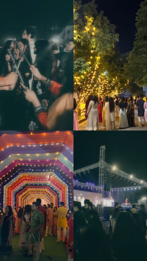 #garba #indianfestivals Garba Night Picture, Abhivyakti Garba Bhopal Snap, Dandiya Instagram Story Ideas, Garba Night Aesthetic Pics, Garba Asthetic Snap, Dandiya Story Ideas, Dandiya Night Aesthetic Pic, Garba Pictures Aesthetic, Dandiya Night Snap