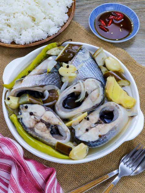 Fish Filipino Recipe, Filipino Ulam On Budget, Paksiw Na Tilapia, Milk Fish Recipe Filipino, Milk Fish Recipe, Pampano Recipe Fish, Bangus Recipe Filipino Food, Filipino Fish Recipes, Pampano Recipe