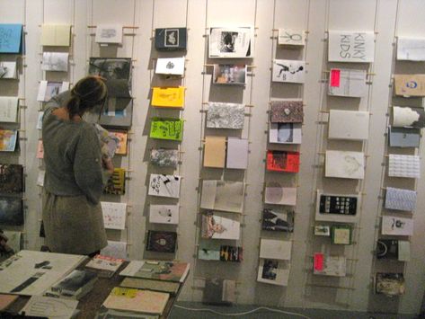 ZINE'S MATE TOKYO ART BOOK FAIR Nikki Mcclure, Zine Library, Exhibit Design Inspiration, Comic Display, Museum Display Cases, Book Expo, Picture Walls, Art Book Fair, Ny Art