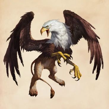 Griffin | Harry Potter Wiki | Fandom Griffin Mythical, Mythical Animal, Fantasy Beasts, Mythical Beast, Fantastic Beasts And Where, An Eagle, Fantasy Monster, Fantasy Creatures Art, Mythical Creatures Art