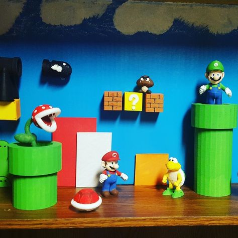 Mario Brother, Ender 3, Super Mario Brothers, 3dprinting Design, Smash Brothers, Mario Brothers, Mario Bros., Printing Design, 3d Projects