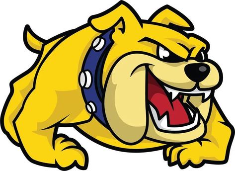 A full bodied bulldog in yellow with a dog collar in blue. National University Philippines, National University, Sports Logos, Manila Philippines, Sports Logo, Manila, Dog Collar, A Dog, Philippines