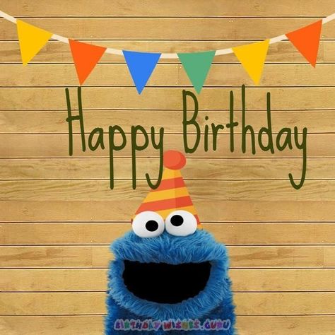 Birth Wishes, Facebook Birthday, Cute Birthday Wishes, Unique Birthday Wishes, Birthday Hug, Best Happy Birthday, Cookie Monster Birthday, Birthday Wishes For Friend, Happy Birthday Brother