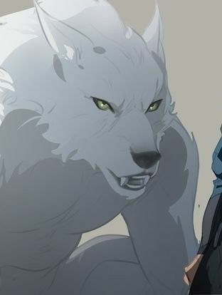 Wolf Growling Drawing, Hybrid Wolf, Wolf Human Hybrid Art, Albino Werewolf, Anime Werewolf Male, Anime Werewolf, Blonde Werewolf, White Werewolf Art, Werewolf Boyfriend Art