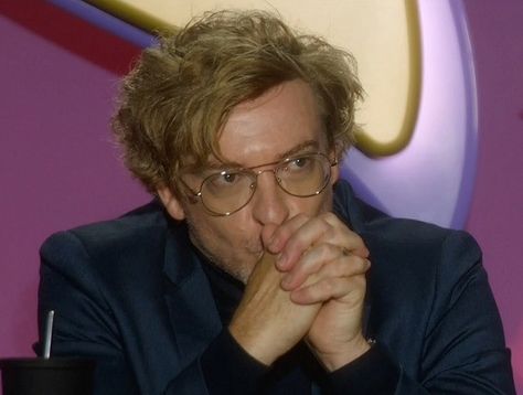 Rhys Darby Taika Waititi, Men With Glasses, Rhys Darby, Stede Bonnet, Mystery Show, Taika Waititi, Silly Images, One Chance, Gender Envy