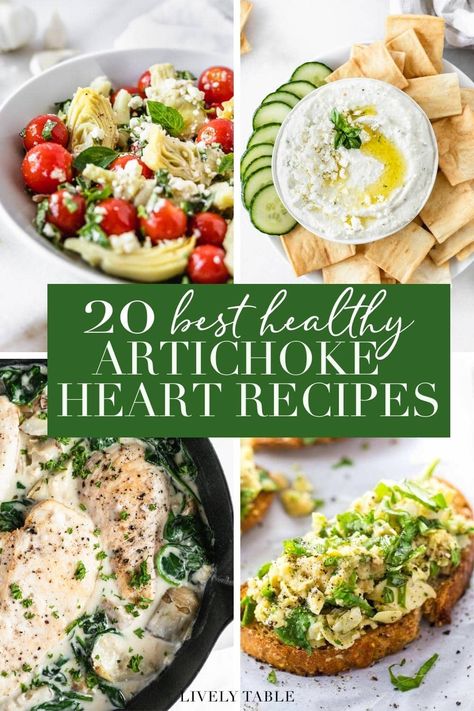 Side Dish With Artichoke Hearts, Artichoke Vegetarian Recipes, Recipes With Artichoke Hearts Healthy, What To Do With Artichoke Hearts, Cabbage And Artichoke Recipes, Dishes With Artichoke Hearts, Healthy Artichoke Recipes Clean Eating, Canned Artichokes Recipe, Best Way To Make Artichokes