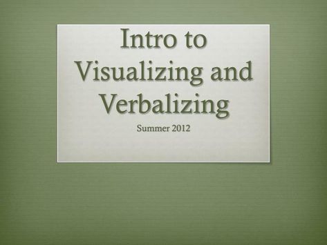 Intro to Visualizing and Verbalizing.  Setting the Climate through picture to picture level Lindamood Bell, Visualizing And Verbalizing, Slp Materials, Slp Resources, Speech Path, Resource Room, Good Readers, Speech Activities, Language Resources