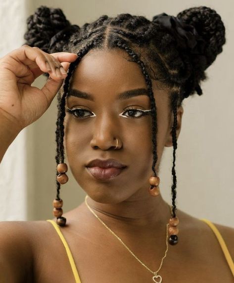 Protective Styles For Medium Length Natural Hair, Two Strand Twist Hairstyles Natural Hair, Afro Bangs, Natural Braided Hairstyles Without Weave, Two Strand Twist Hairstyles, African Natural Hairstyles, Parting Hair, Natural Braided Hairstyles, Protective Hairstyles For Natural Hair