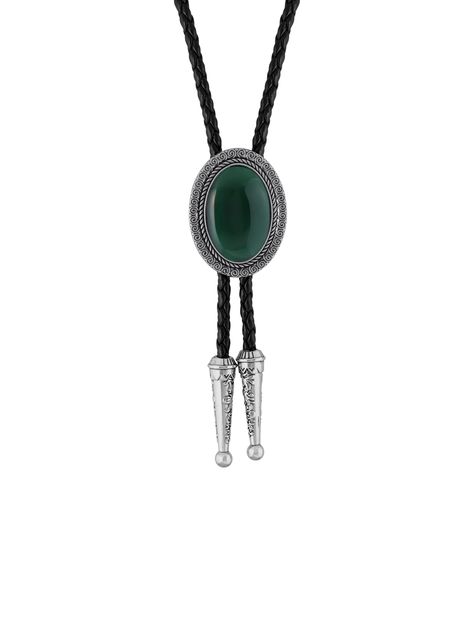 PRICES MAY VARY. HAQUIL GREEN TURQUOISE BOLO TIE: This bolo tie is perfect for any western or gothic costume. It would also make a great addition to your collection of vintage bolo tie. This belt buckle is in excellent condition with no visible wear or damage. It would make a great addition to your collection of vintage belt buckles. MADE TO LAST: Meticulously crafted from high-quality stainless steel. SIZE & LENGTH: The Bolo tie measures 19.68" in length, the pendant measures 0.98" in diameter Turquoise Bolo Tie, Turquoise Accessories, Cowboy Accessories, Turquoise Tie, Gothic Costume, Thrift Inspo, Skull Gifts, Tie For Men, Vintage Belt Buckles