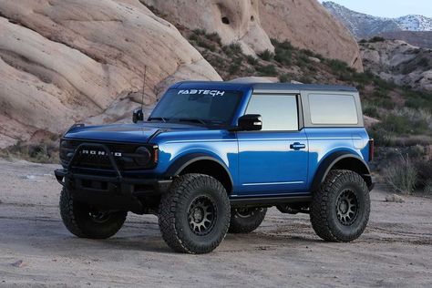 2022 FORD BRONCO EQUIPPED WITH A 3" FABTECH LIFT KIT 2022 Ford Bronco, Ford Bronco 2, Bronco 2, Research Design, Racing Circuit, Transmission Cooler, Design Technology, Suzuki Jimny, Suspension Design