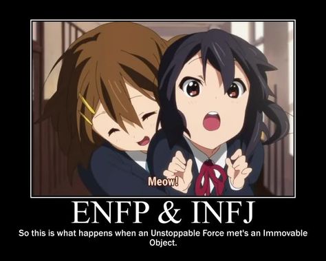 ❤️ Intj Ships, Infj X Intj, Enfp Infj, Infp Enfj, Memes Friends, Infj Relationships, Enfp And Infj, Personalidad Enfp, Intj Enfp