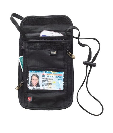 Travel Safety Gear | 11 Essentials You Can't Afford Not To Pack Hidden Wallet, Travel Money Belt, Neck Wallet, Money Belt, Travel Money, Travel Wallets, Travel Pouch, Passport Holder, Packing List