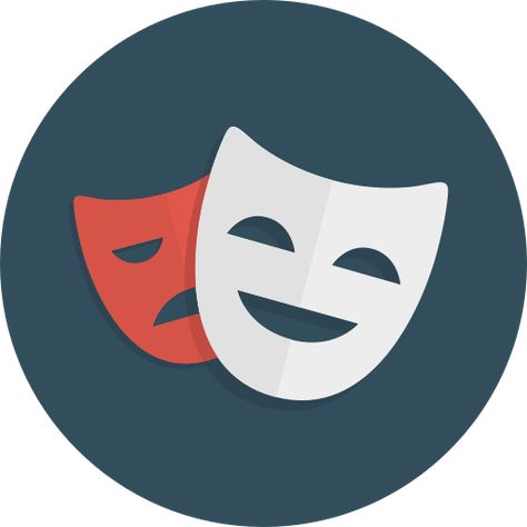 comedy, drama, happy, masks, sad, theatre icon Theatre Logo, Internet Ads, Microsoft Azure, Visual Studio, Comedy Drama, Computer Graphics, Brand Awareness, Corporate Identity, Digital Marketing Strategy