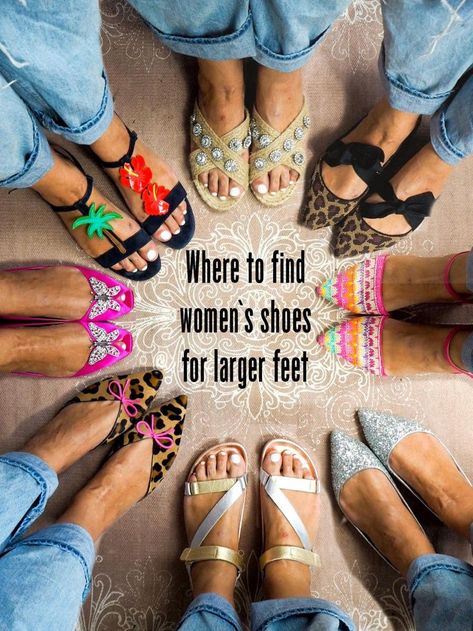 Official Guide to Buying Shoes for Women with Large Feet: 29 places to shop now and forever - Emily Jane Johnston | Size 12 women shoes, Large size shoes, Large size womens shoes Big Feet Shoes, Size 12 Women Shoes, Men High Heels, Size 12 Heels, Buying Shoes, Emily Jane, Large Size Womens Shoes, Feminine Shoes, Phone Cases Stickers