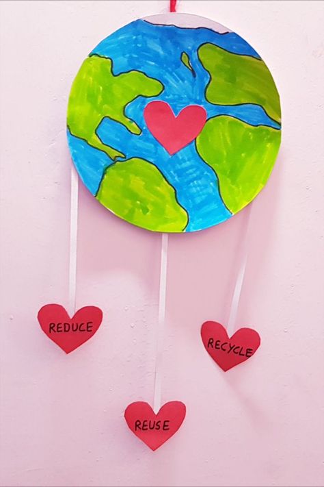 3 Amazing EARTH DAY Crafts with Paper | Happy EARTH Day | @CraftStack #EarthDay #22April #SaveEarth #EarthDayCraft #BackToSchool #PaperCraft #EasyCraft #EarthDayCraftIdeas #EarthDayActivity earth day crafts,earth day craft ideas,earth day,earth day craft,diy earth day crafts,easy earth day crafts,crafts,earth day crafts using recycled materials,craft,craft on earth day,earth day craft using waste materials,earth day craft work,earth day activities,earth day crafts ideas,earth craft Earth Day Craft Ideas, Easy Earth Day Crafts, Crafts Using Recycled Materials, Crafts With Paper, Earth Day Craft, Easy Math Activities, Student Crafts, Earth Day Posters, Bulletin Boards Classroom Decor