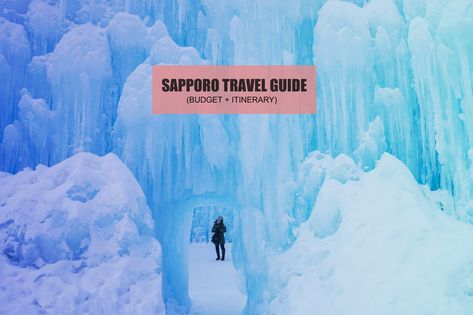 Sapporo Itinerary, Sapporo Beer, Otaru, Budget Hotel, Tourist Spots, Sapporo, Tour Packages, Day Tours, Walking Tour