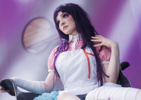 Mikan Tsumiki Cosplay, Mikan Tsumiki, Danganronpa Trigger Happy Havoc, Trigger Happy Havoc, Trigger Happy, Danganronpa, Video Game