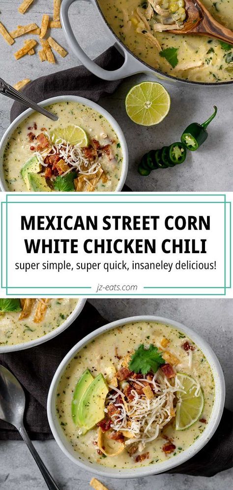 Creamy Squash, Chicken Mexican, Lowcarb Recipes, Squash Casserole, Mexican Street Corn, Beef Chili, Street Corn, Favorite Chicken, White Chicken Chili