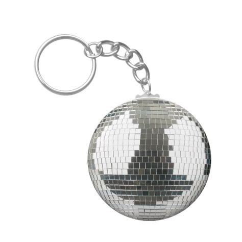 Mirrorball Disco Ball Keychain Mirrorball Keychain, Disco Ball Keychain, Retro Inspiration, Cute Car Accessories, Retro Gift, Keychain Set, Retro Designs, Custom Keychain, A Metal