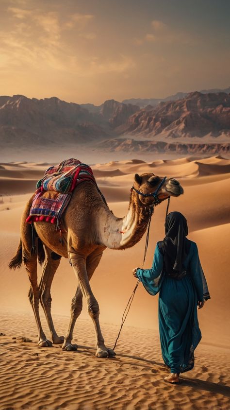 Vivo Logo Wallpaper Hd, Camel In Desert, Women In Hijab, Cultural Photography, Camel Painting, Camels Desert, Desert Nomad, Camels Art, Logo Wallpaper Hd