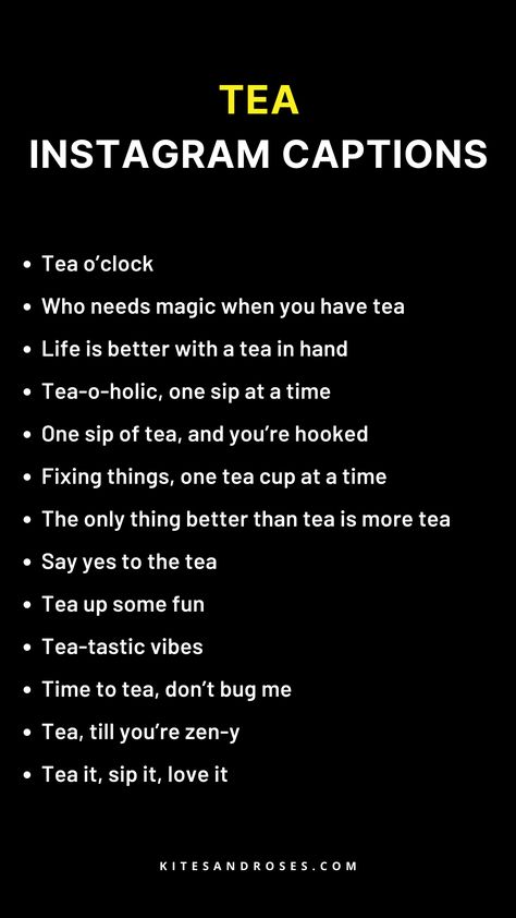 Caption For Tea Lovers, Tea Instagram Captions, Chai Aesthetic Quotes, Tea Party Captions Instagram, Cafe Quotes Instagram, Captions For Cafe Pictures, Tea Quotes Aesthetic, Quotes For Cafe, Chai Captions Instagram