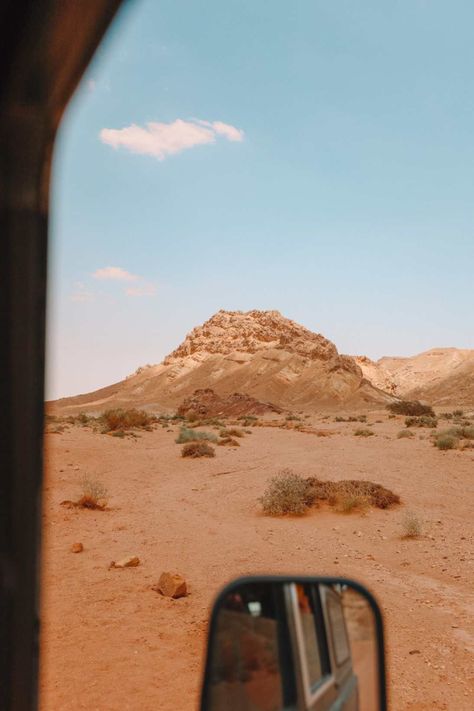 Mitzpe Ramon, Desert Aesthetic, Desert Road, Desert Travel, Desert Sun, Arizona Travel, Desert Sunset, Hand Luggage, Next Stop