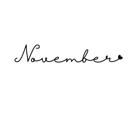 November Clipart, Instagram Divider, November Images, Birthday November, Its My Birthday Month, 1st November, Vision Book, Sweet November, November Month