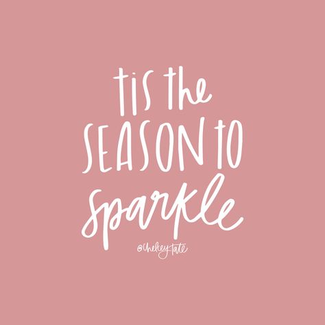 Month Captions Instagram, Christmas Season Quotes, Facials Quotes, December Month, Xmas Quotes, Sparkle Quotes, Sparkle Christmas, Bright Quotes, Cleaning Quotes