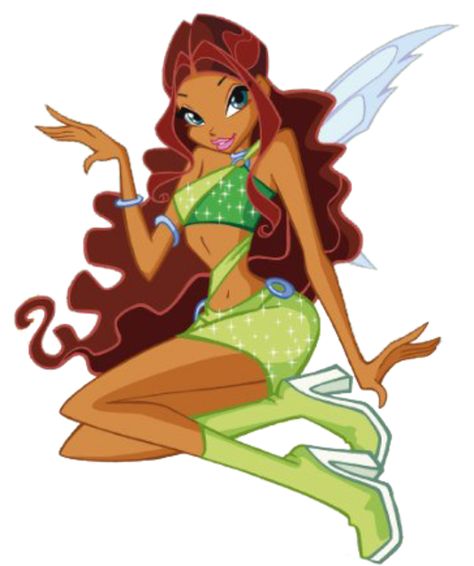 Aisha/Gallery/Fairy Forms | Winx Club Wiki | Fandom Winx Cosplay, Klub Winx, Stock Art, Black Cartoon, Profile Pics, Winx Club, Art Drawings Sketches, Cartoon Character, Magical Girl