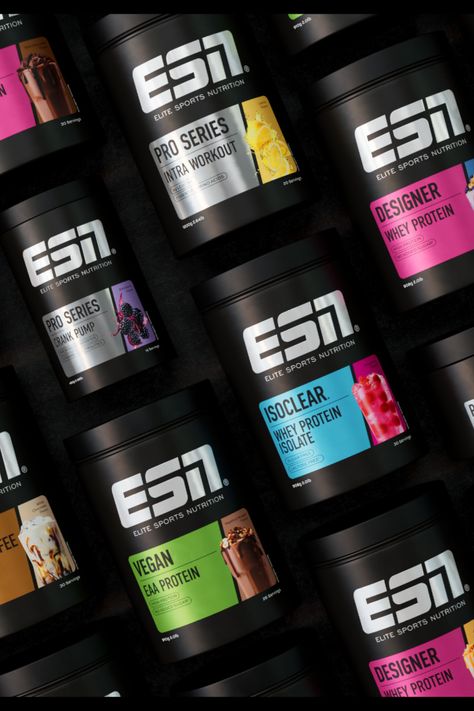 Protein Shop Design, Sport Nutrition Design, Nutrition Supplements Packaging, Protein Powder Branding, Whey Packaging Design, Nutrition Packaging Design, Whey Protein Packaging Design, Sport Packaging Design, Protein Powder Packaging Design