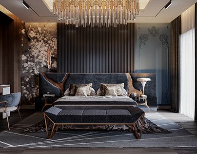 Modern Luxury Bedroom Design, Luxury Bedrooms, Modern Luxury Bedroom, Luxury Bedroom Design, Sophisticated Decor, Luxury Bedroom Master, Boy Bedroom, Most Expensive, Luxurious Bedrooms