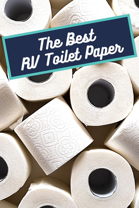 By using the proper toilet paper for an RV, you can prevent clogs in your black tank. In our opinion, the best RV toilet paper will need to be great on your holding tank and comfortable on your rear! #rvtips #rvliving #rvlife #getawaycouple #rvlifestyle Rv Toilet Paper, Eco Friendly Toilet, Best Toilet Paper, Rv Toilet, Portable Toilet For Camping, Rv Camping Tips, Travel Trailer Camping, Rv Organization, Camping Toilet