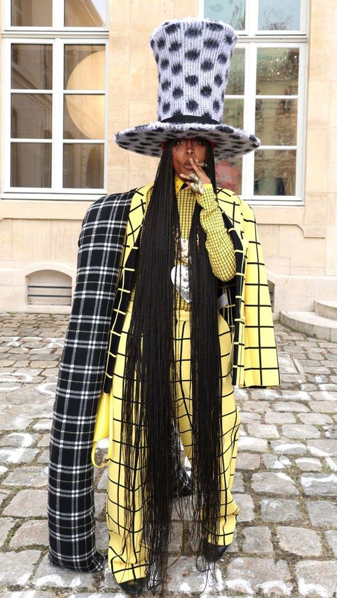 Afropunk Outfits, Eryka Badu, Erykah Badu Style, Paris Fashion Week 2024, Fashion Week 2024, Erykah Badu, Afro Punk, Camping Outfits, Fashion Icon