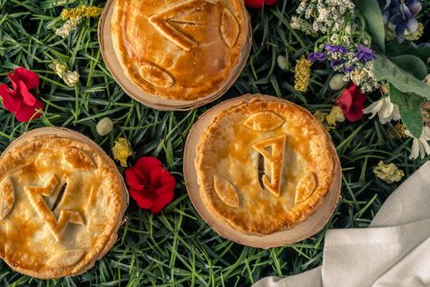 Hårgan Meat Pies: A Midsommar Inspired Recipe - Geeks Who Eat Midsommar Recipes, Midsommar Aesthetic, Folk Recipes, Midsommar Party, Pie Crust With Butter, Meat Pie Recipe, Folk Horror, Summer Fest, Meat Pies