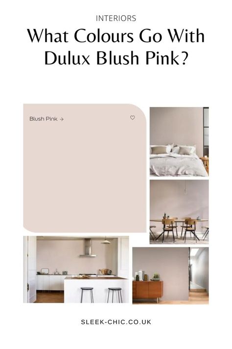 Dulux Paint Colours Pink, Dulux Blush Pink, Pink Hallway Ideas, Dulux Bedroom Colours, Dulux Colour Schemes, Pink Kitchen Walls, Blush Living Room, Blush Pink Living Room, Blush Pink Paint