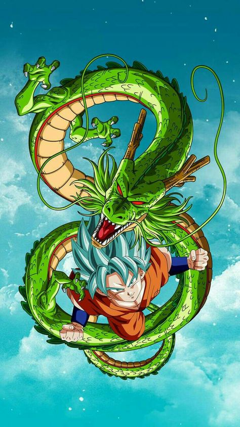 Draw A Tiger, Shenron Dragon, Doflamingo Wallpaper, Dbz Wallpapers, Dragon Blue, Dragon Ball Z Iphone Wallpaper, Image Dbz, Dragon Ball Tattoo, Wallpaper For Android