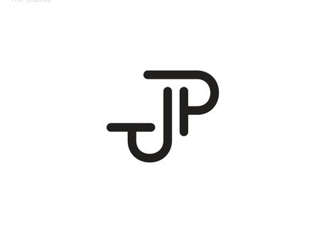 Logo Design Inspiration Photography, Jp Monogram, Letter J Tattoo, Letter Logo Inspiration, P Logo Design, J Names, Initials Logo Design, Fish Logo, Logo Design Typography