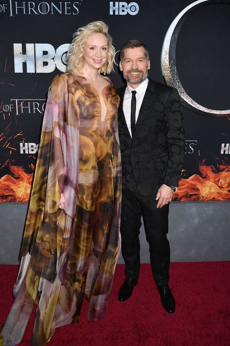 'Game Of Thrones' Season 8 NY Premiere Game Of Thrones Images, Game Of Thrones Premiere, Eddard Stark, Jaime And Brienne, Game Of Thrones Facts, Brienne Of Tarth, Gwendoline Christie, Game Of Thrones Cast, Nikolaj Coster